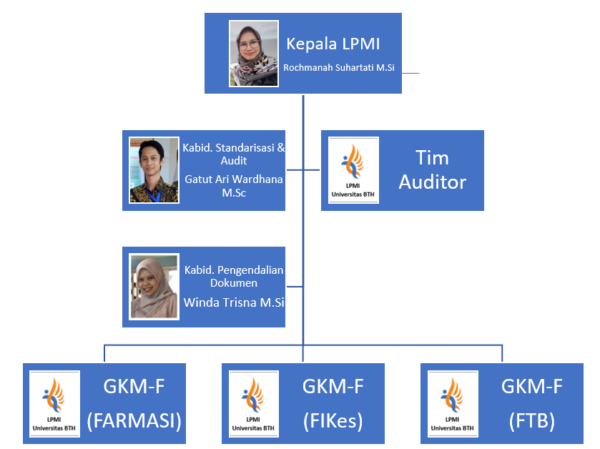 Profil Lembaga Penjaminan Mutu Internal Universitas Bth